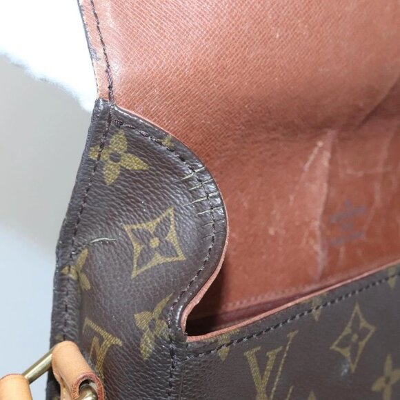 LOUIS VUITTON Monogram Saint Cloud GM Shoulder Bag M51242 LV Auth 126669 - Picture 12 of 16